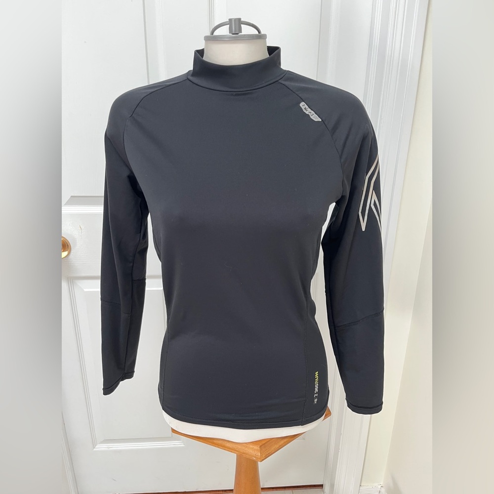 Hind Black Long Sleeve Women's Top